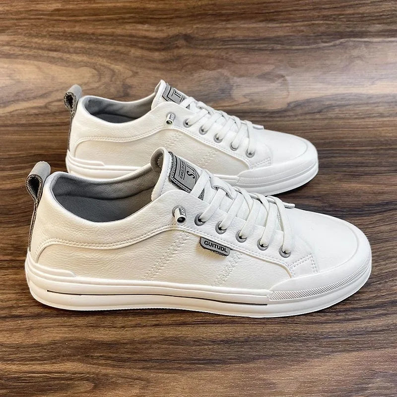 Spring and Autumn Low-Top Men's Fashionable Casual Sneakers