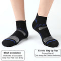 10 Pairs Ankle Athletic Running Socks Men Women Simple | SAMAG
