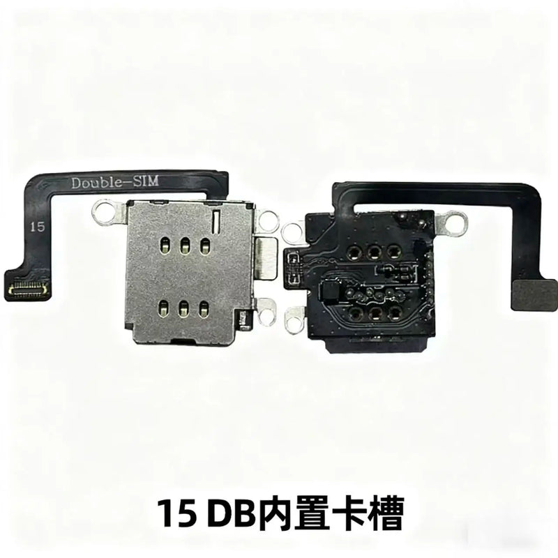 IP12 to 16 Built-In R-SIM DB Double SIM MEP SED iC Flex Cable SIM Card Management Accessory for iPhone