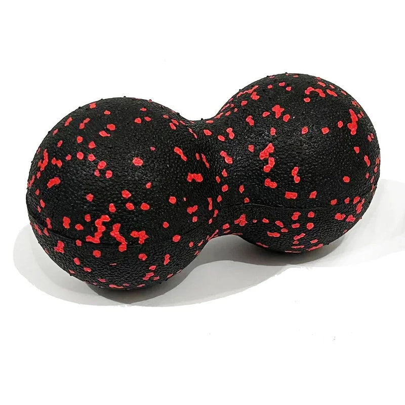 8cm EPP Peanut Balls Body Massage Fascia Ball High Density Muscle Relaxation Lacrosse Fitness Yoga Myofascia Ball Relieve Pain