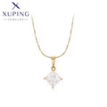 Xuping Jewelry Fashion Hot Sale Trendy Huggies Earring with Synthetic Cubic Zirconia for Girl Gifts 20160
