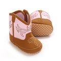0-18M Infant Baby Autumn Winter Short Boots Soft Cotton Material Rubber Sole Warm Casual Walking Boots