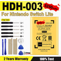 5250mAh HDH-003 New Battery Upgraded Replacement Battery for Nintendo Switch Lite HDH-001 Rechargeable Li-ion with Install Tool