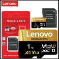 Lenovo Original Micro SD Card UHS-I I A1 V60 Memory Card for Nintendo Switch Flash Memory Cards 128GB For Insta360 DJI Drone