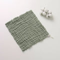 Six-layer gauze square towel 30 * 30 newborn baby towel face towel saliva towel Baby Face Towel Wipe Burp Cloths Absorbent Musli