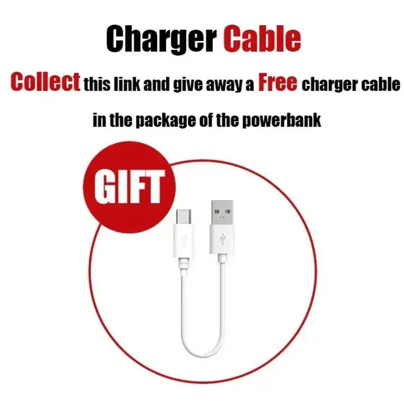 Lenovo 200000mAh Power Bank 120W PD Super Fast Charging Portable Power Bank Large Capacity External Battery With Digital Display
