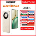 HONOR X9d Global Version 12GB+256GB 5G Smartphone 6.79'' 120Hz Screen 108MP AI Camera 8300 mAh 66W Super Charging