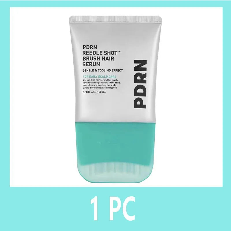 Pdrn Reedle Shot Brush Hair Serum Nourishing Strengthening Hair Care Essence Improve Scalp Environment For Daily Scalp Care