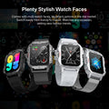 2025 New for Xiaomi Military Smart Watch Men IP67 3ATM Outdoor Sports Fitness Tracker Health Monitor 1.44Inch BT Call Smartwatch