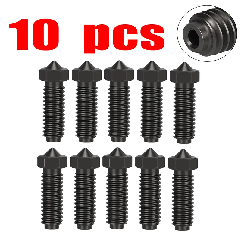 For Anycubic Kobra 2 Nozzle Hardened Steel For 2 - Visuel 10 | SAMAG