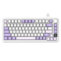 ATTACK SHARK X85Pro 75% Mechanical Keyboard with Screen & Knob Hot Swappable Wireless 2.4GHz/Bluetooth/Wired RGB Gasket Mount QM