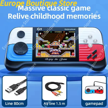 G9 Handheld Game Console Mini Color Matching Arcade High-definition Screen Ultra-thin Handheld