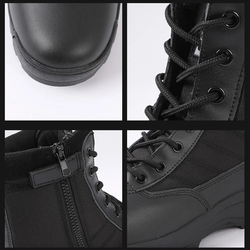New Tactical Boots Men Sneaker Boots Special Force Desert Combat Boots Outdoor Hiking Boots Ankle Shoes Men Work Safty Shoes