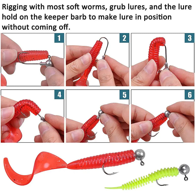 5pcs 1g 2g 3g 4g 5g 10g 20g 22g 25g 28g crank Jig head hook fishing hook head Jig lure hard bait soft worm jig hook for fishing
