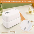 2.8L Timer Lock Boxe Electronic Multipurpose Lockable Storage Box with Combination and Digital Safe - View 5 | SAMAG