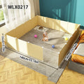 Small Pet Enclosure, Dog Maternity Isolation Pen, Indoor Small Pet Protective Fence, Diy-Assembled Dog House