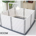 Whelp Ing Box for Dog Pregnant Birth Assistance Birthing Supplie with Rail Small Padded Pen Playpen Plastic Whelp Fence