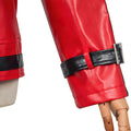 Jacket for Men's Cosplay Michael Jackson Thriller Halloween Party Male Red Top Coat Costumes New Stage Show Wear Singer Costume