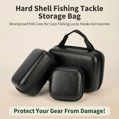 Hirisi S/M/L Spinning Fishing Bag PU Case Cover Reel | SAMAG