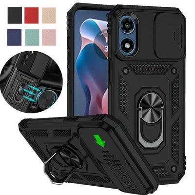 Armor Shockproof Case For Motorola G67 G77 G06 Power G56 | SAMAG