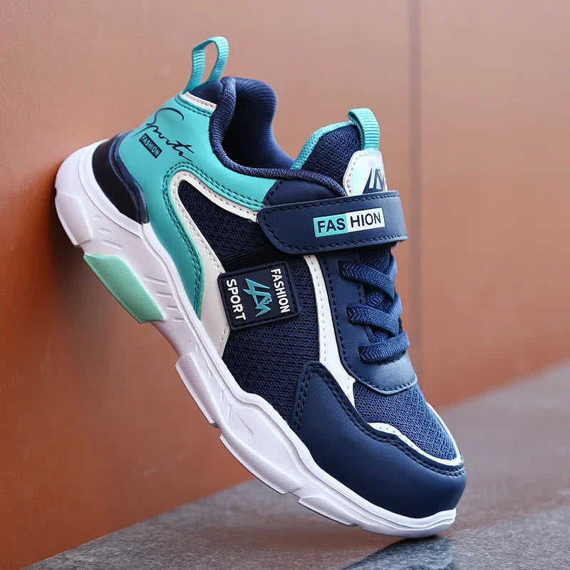 All Seasons Kids' Sneakers Children's Fashion Sports Shoes Boys' Running Leisure Breathable Outdoor Shoes Lightweight Breathable