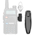 BT-E1 Wireless Headset Bluetooth Earpiece with Charger for Quansheng UV K5 (8) K6 UV 5R Plus Baofeng UV-5R UV-17 BF-888S Radio