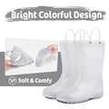 Evshine Rain Boots For Children Fashion Cute Rubber Boots Boys And Girls Waterproof Rain Boots Lovely Cartoon Kids Rain Boots