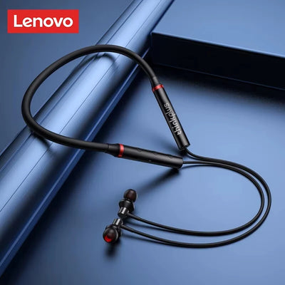 100% Origial Lenovo HE05X Bluetooth Earphones Waterproof | SAMAG