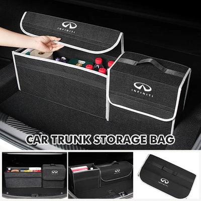 Car Trunk Storage Large Capacity Stowing Tidying | SAMAG
