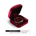 Yinbeini Wedding Ring Box Velvet Jewelry Box Collection Bracelet Necklace Pendant Storage Case Jewelry Display Organizer H030