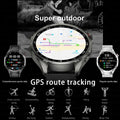 NEW GPS Outdoor fitness NFC Smart Watch 1.5 Inch AMOLED Screen Bluetooth Call IP67 Waterproof Man Smart Watches For Man 2026