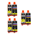 10 Black Compatible Ink Cartridge PGI-35 PGI35 CLI-36 CLI36 35 36 for Canon PIXMA IP100 IP110 IP100B TR150 Printer