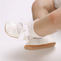 VALEN SINA 0 - 18 Months Newborn Girl White Baptism Shoes - View 5 | SAMAG