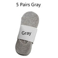 5/10/20 Pairs Summer Boat Socks For Men Non-slip Silicone | SAMAG
