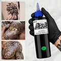 1Pcs 8oz Professional Black Tattoo Ink Pigment Body Art Tattoo Ink Permanent Makeup Beauty Paints for Body Tattoo Accessories