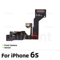 AiinAnt Top Proximity Light Sensor Front Camera Flex Cable For iPhone 11 Pro X Xr Xs Max 6 6s 7 8 Plus SE 2 3 Phone Spare Parts