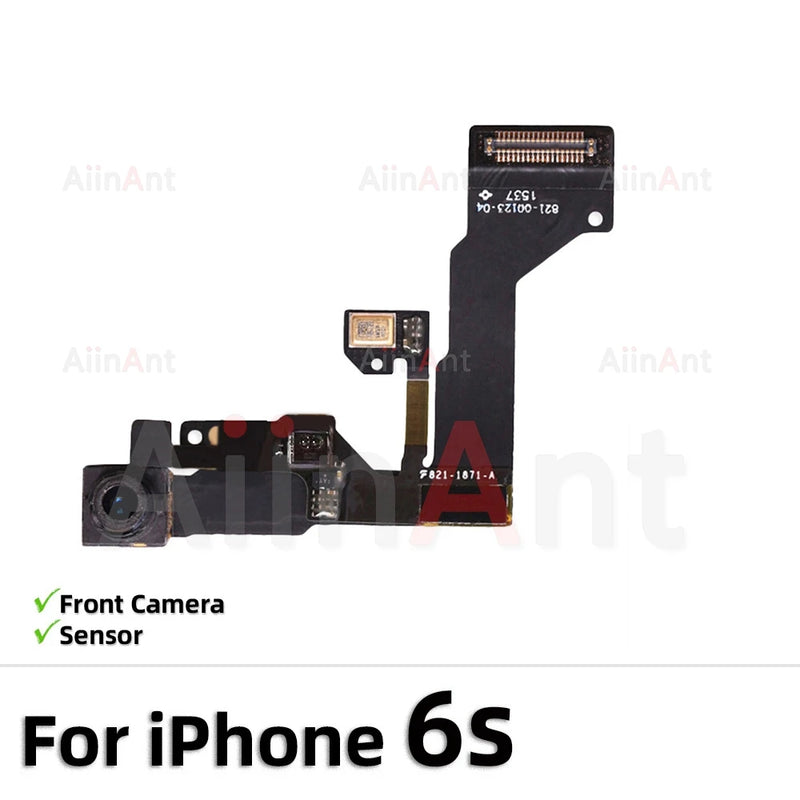 AiinAnt Top Proximity Light Sensor Front Camera Flex Cable For iPhone 11 Pro X Xr Xs Max 6 6s 7 8 Plus SE 2 3 Phone Spare Parts