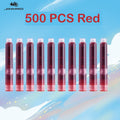 500/12 PCS JINHAO 12 Colors 3.4mm Non carbon Fountain Pen Ink Universal Sac Cartridges Refills School Office Supplies Stationery