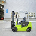 Electric Forklift Small Driving Hydraulic Loading And Unloading Lifting And Handling Warehouse Stacker