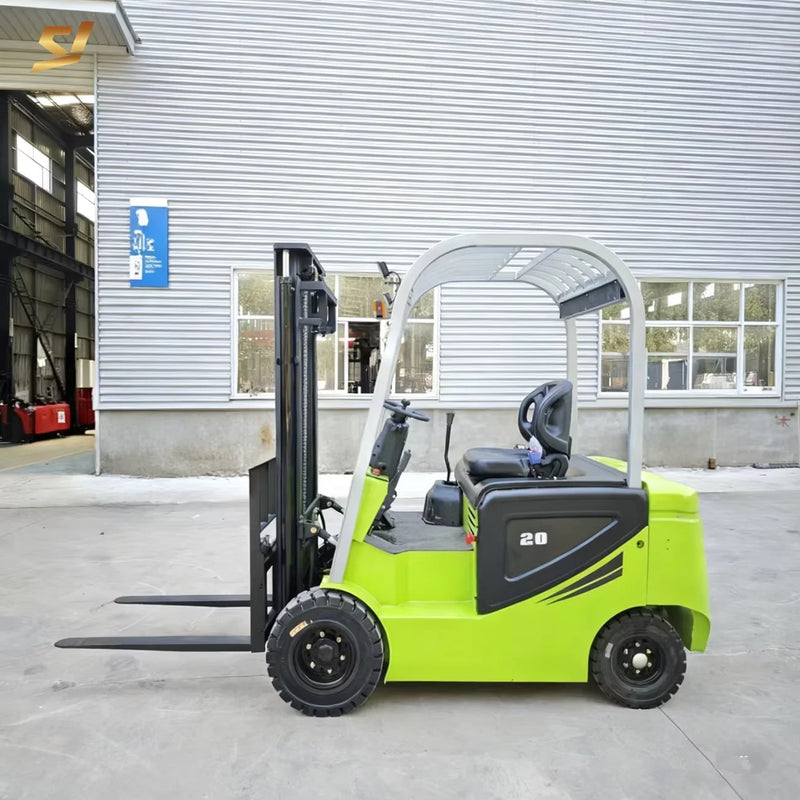 Electric Forklift Small Driving Hydraulic Loading And Unloading Lifting And Handling Warehouse Stacker