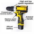 Lithium Electric Drill 26Pcs /31Pcs Screwdriver Hand Tool Set Multifunctional - View 6 | SAMAG