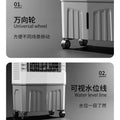 Portable Cooling Fan Air Cooler Fan Single Cold Type Household Cold Air Conditioner Fan