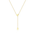 ANDYWEN 925 Sterling Silver Transformer Adjustable Chain Heart Pendant Charm Necklace Drop Choker Resizable Women Luxury Jewekry
