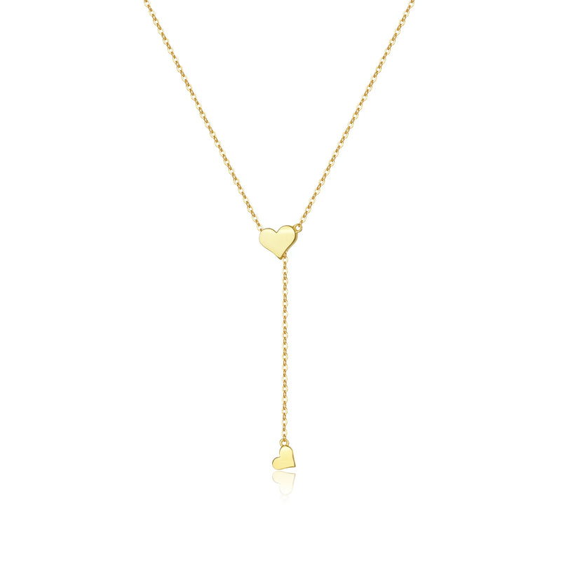 ANDYWEN 925 Sterling Silver Transformer Adjustable Chain Heart Pendant Charm Necklace Drop Choker Resizable Women Luxury Jewekry