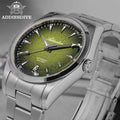 ADDIESDIVE 2026 New Fashion Mechanical Watch BGW9 Super Luminous Waterproof 100M New Men's Luxury Stainless Steel Watches AD2527