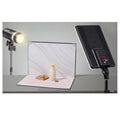 Photography Background Kit with Reflective Cardboard 7 Background Papers Photo Backdrop Boards for Food Makeup Product Cosmetics