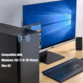 2 In 1 USB WiFi Adapter With Bluetooth Function 150Mbps Wireless Receiver Network Card For PC Desktop - Visuel 6 | SAMAG