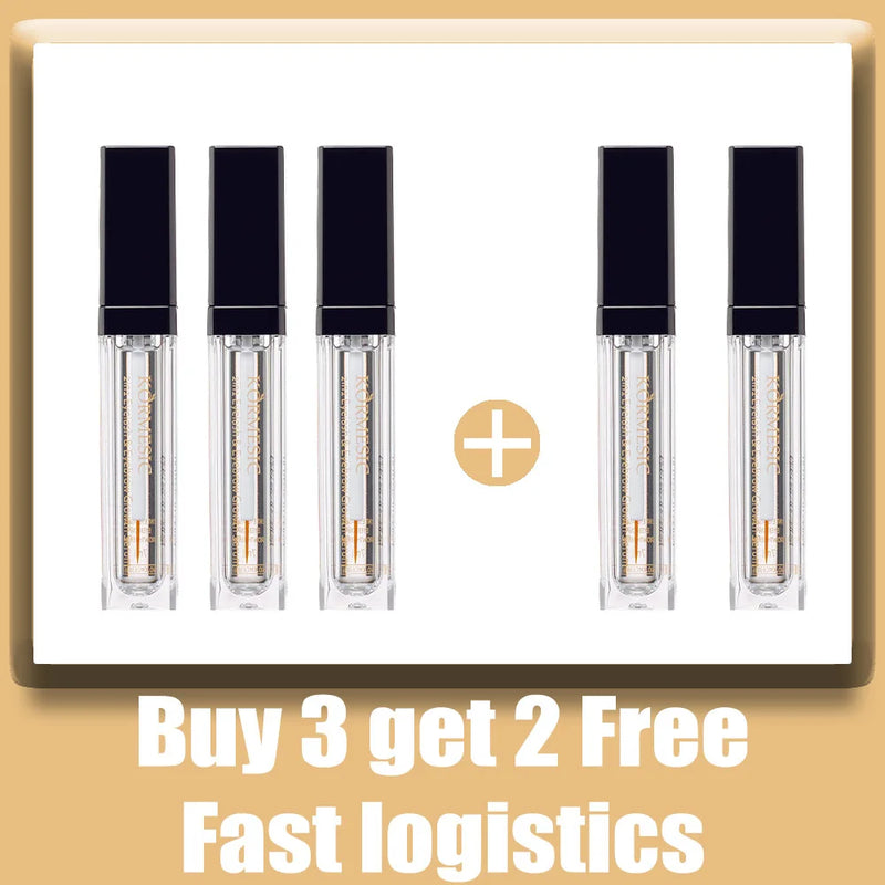 2 in 1 Eyebrow and Eyelash Growth Serum 7 Days Natural Eyelash Enhancer Longer Thicker Lengthening Curling Eyelashes Makeup*2026