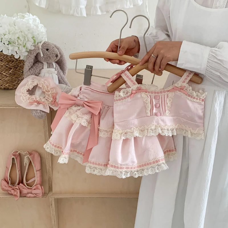 Girls Suit Summer New Childrens Clothing Korean Style - View 2 | SAMAG