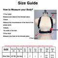 Fashion Belt Street Style Chest Harness Belt Suspenders for Women Decoration Punk Rock Leather Belt Gothic Clothing Accessories